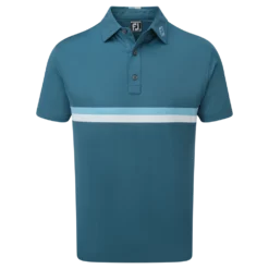 FootJoy Double Chest Band Pique Golf Polo Shirt 88391