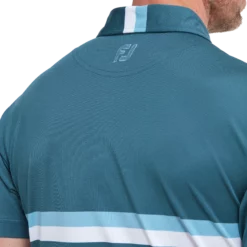 FootJoy Double Chest Band Pique Golf Polo Shirt 88391 -Golf Bags shop FJ 88391 05