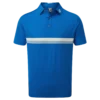 FootJoy Double Chest Band Pique Golf Shirt 88392 -Golf Bags shop FJ 88392 01