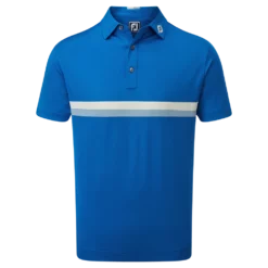 FootJoy Double Chest Band Pique Golf Shirt 88392