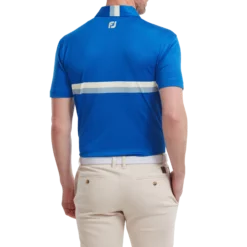 FootJoy Double Chest Band Pique Golf Shirt 88392 -Golf Bags shop FJ 88392 03