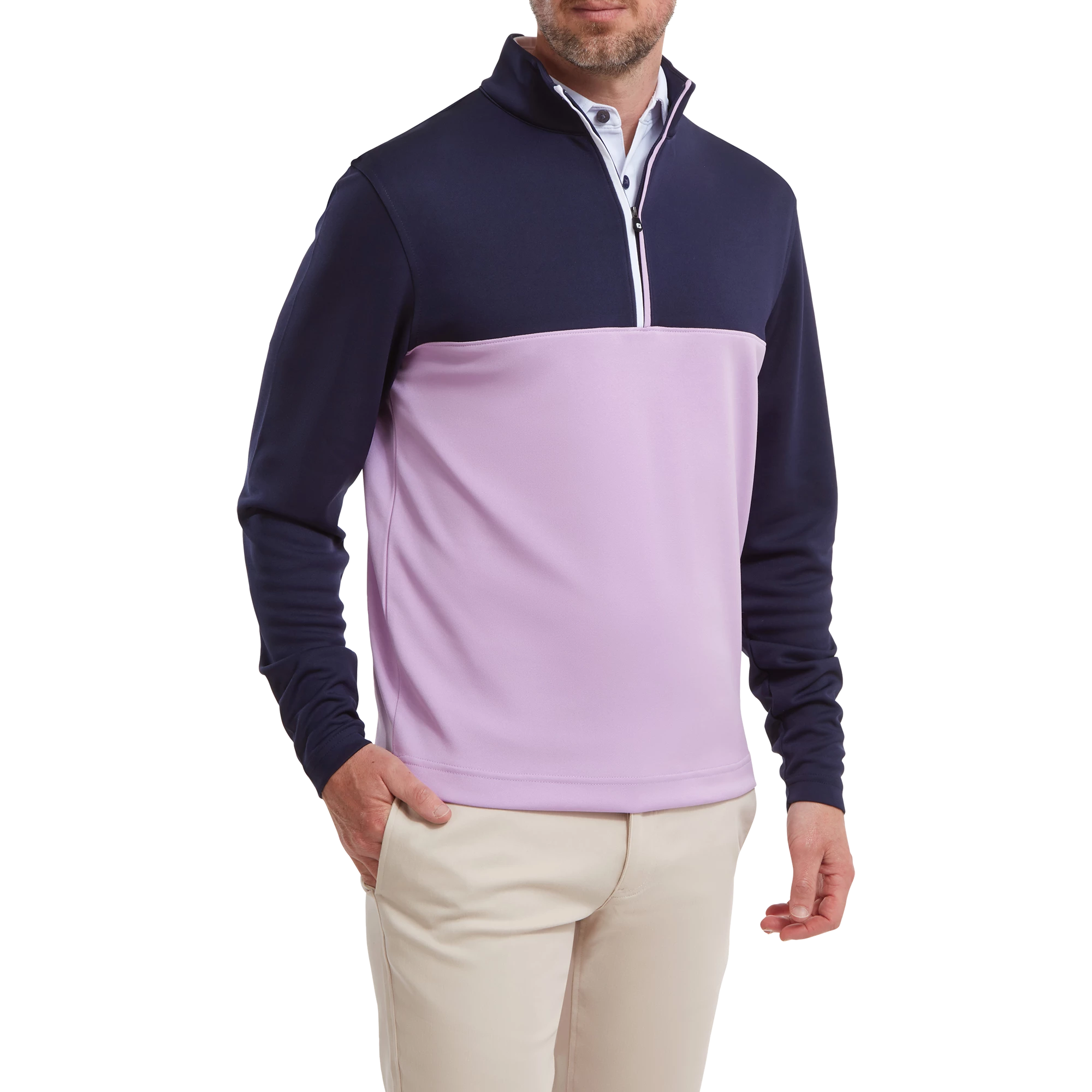 FootJoy Colour Block Chill Out Golf Pullover 88400 4 FootJoy Colour Block Chill Out Golf Pullover 88400 - Image 2
