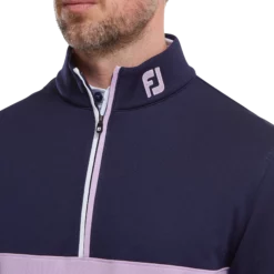 FootJoy Colour Block Chill Out Golf Pullover 88400 9 FootJoy Colour Block Chill Out Golf Pullover 88400 -Golf Bags shop FJ 88400 05
