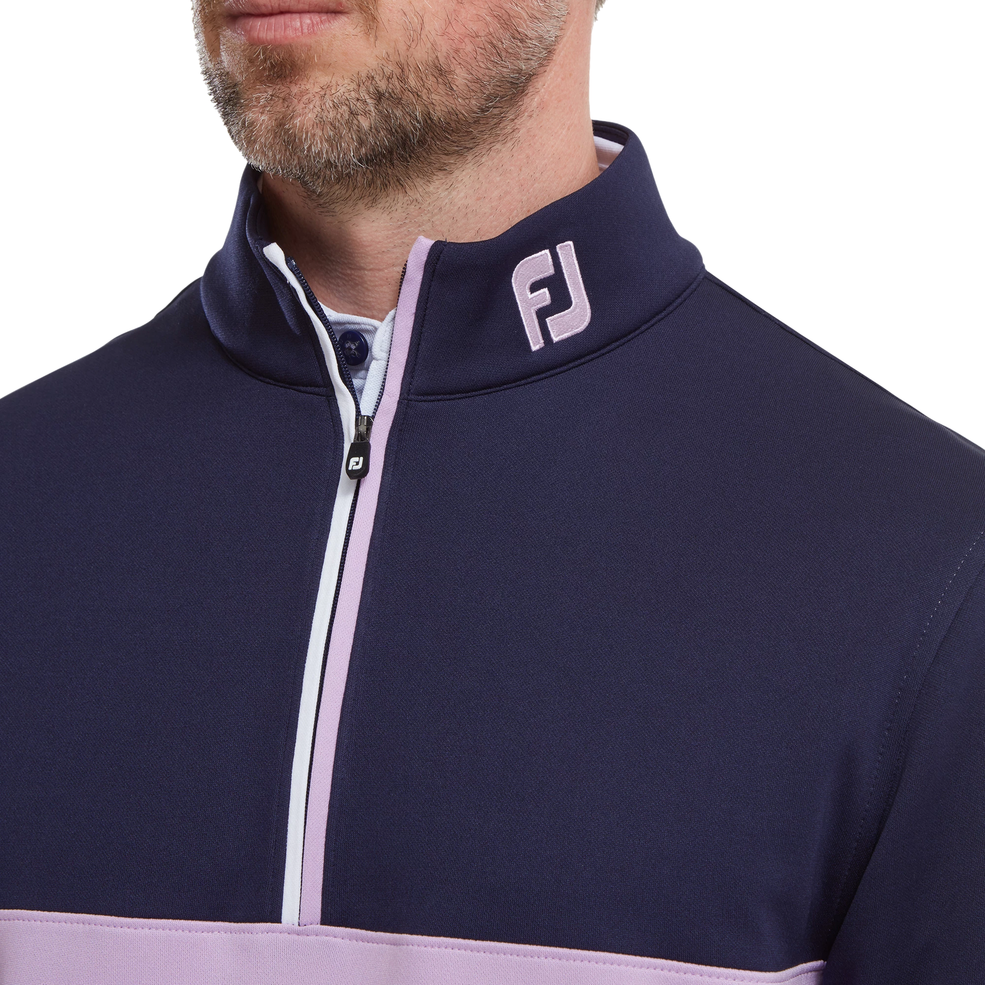 FootJoy Colour Block Chill Out Golf Pullover 88400 6 FootJoy Colour Block Chill Out Golf Pullover 88400 - Image 4