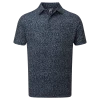 Footjoy Granite Print Lisle Golf Shirt 88415 -Golf Bags shop FJ 88415 01
