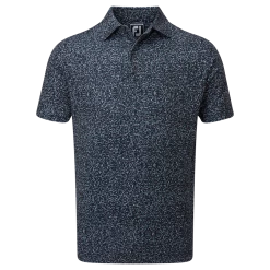 Footjoy Granite Print Lisle Golf Shirt 88415