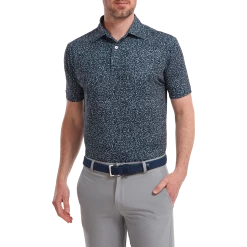 Footjoy Granite Print Lisle Golf Shirt 88415 9 Footjoy Granite Print Lisle Golf Shirt 88415 -Golf Bags shop FJ 88415 02