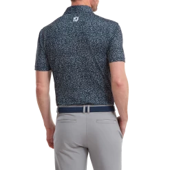 Footjoy Granite Print Lisle Golf Shirt 88415 10 Footjoy Granite Print Lisle Golf Shirt 88415 -Golf Bags shop FJ 88415 03