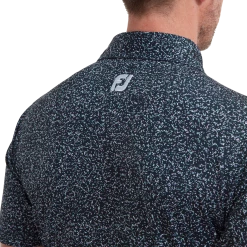 Footjoy Granite Print Lisle Golf Shirt 88415 11 Footjoy Granite Print Lisle Golf Shirt 88415 -Golf Bags shop FJ 88415 05