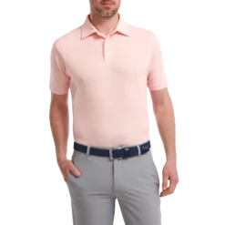FootJoy Stretch Pique Solid Golf Polo Shirt 88424 -Golf Bags shop FJ 88424 02