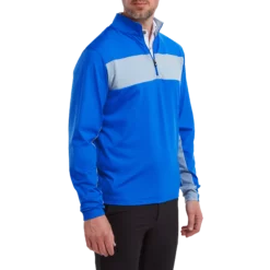 FootJoy Engineered Chest Stripe Chill-Out Golf Pullover 88429 -Golf Bags shop FJ 88429 02