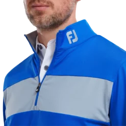 FootJoy Engineered Chest Stripe Chill-Out Golf Pullover 88429 -Golf Bags shop FJ 88429 05 1