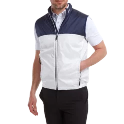 FootJoy Lightweight Insulated Thermal Golf Wind Vest 88432 -Golf Bags shop FJ 88432 02