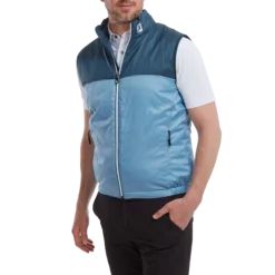 FootJoy Lightweight Insulated Thermal Golf Wind Vest 88434 -Golf Bags shop FJ 88434 02