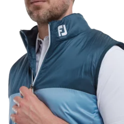 FootJoy Lightweight Insulated Thermal Golf Wind Vest 88434 -Golf Bags shop FJ 88434 05