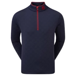 Footjoy Diamond Quilted Chill Out Golf Pullover 88452
