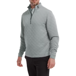 Footjoy Diamond Quilted Chill Out Golf Pullover 88453 -Golf Bags shop FJ 88453 02