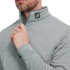 Footjoy Diamond Quilted Chill Out Golf Pullover 88453 -Golf Bags shop FJ 88453 05