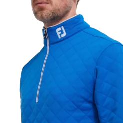 Footjoy Diamond Quilted Chill Out Golf Pullover 88454 9 Footjoy Diamond Quilted Chill Out Golf Pullover 88454 -Golf Bags shop FJ 88454 05