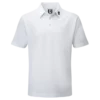 Footjoy Junior Stretch Pique Solid Golf Polo 92740 -Golf Bags shop FJ 92740 01