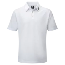 Footjoy Junior Stretch Pique Solid Golf Polo 92740