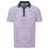 FootJoy Accented Stripe Golf Shirt 88367 1 FootJoy Accented Stripe Golf Shirt 88367 -Golf Bags shop FootJoy Accented Stripe Golf Shirt 1