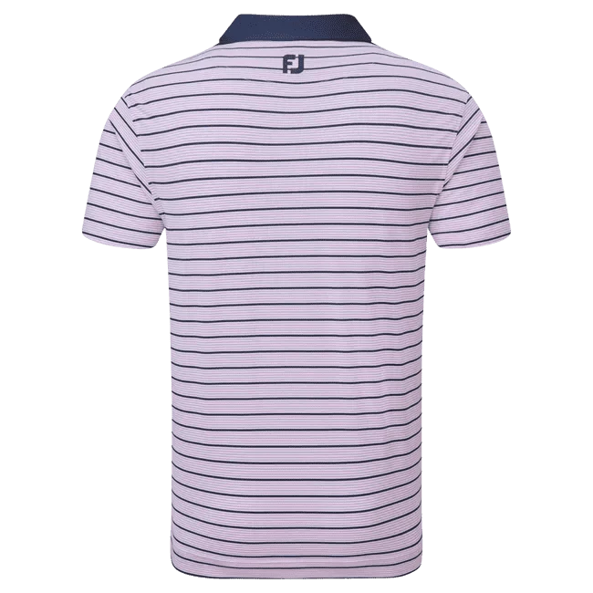 FootJoy Accented Stripe Golf Shirt 88367 4 FootJoy Accented Stripe Golf Shirt 88367 - Image 2