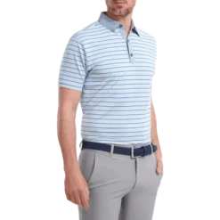 FootJoy Accented Stripe Golf Shirt 88369 -Golf Bags shop FootJoy Accented Stripe Golf Shirt 4