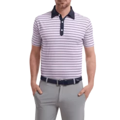 FootJoy Accented Stripe Golf Shirt 88367 8 FootJoy Accented Stripe Golf Shirt 88367 -Golf Bags shop FootJoy Accented Stripe Golf Shirt 5