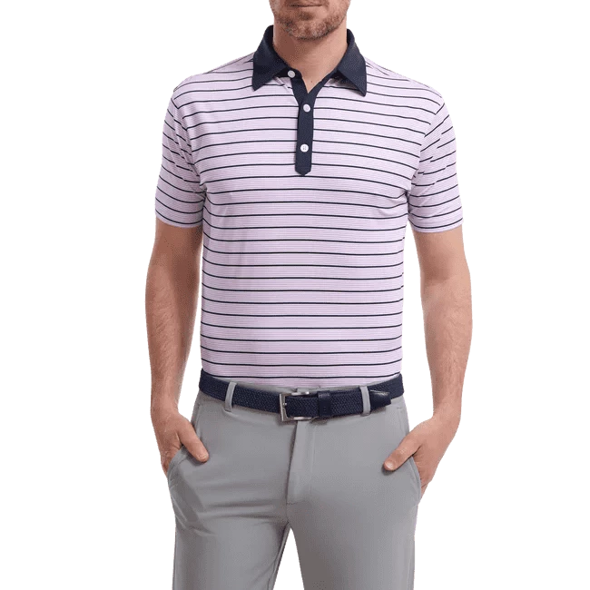 FootJoy Accented Stripe Golf Shirt 88367 5 FootJoy Accented Stripe Golf Shirt 88367 - Image 3