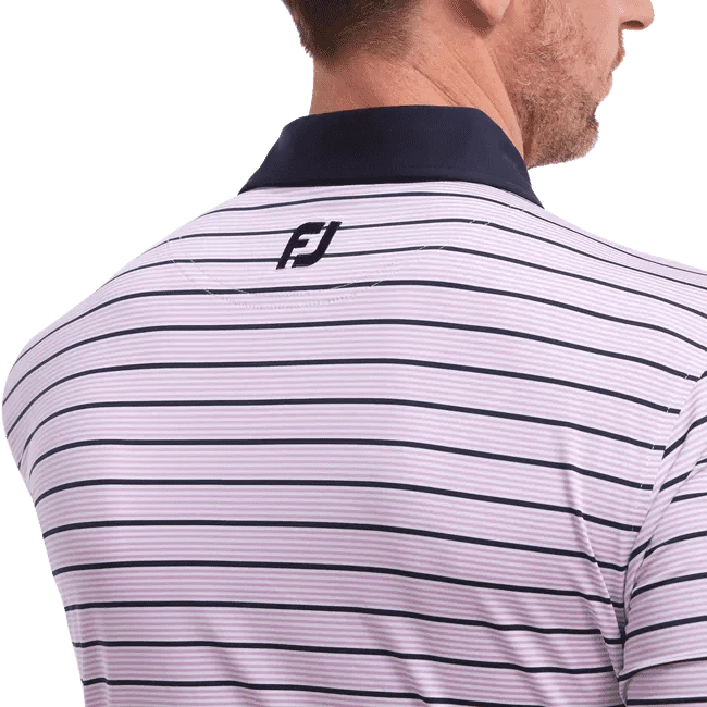 FootJoy Accented Stripe Golf Shirt 88367 6 FootJoy Accented Stripe Golf Shirt 88367 - Image 4