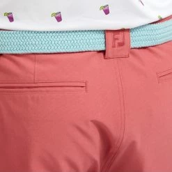 FootJoy Broken Stripe Woven Golf Shorts 84451 9 FootJoy Broken Stripe Woven Golf Shorts 84451 -Golf Bags shop FootJoy Broken Stripe Woven Golf Shorts 84451 43