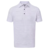 FootJoy Chalk Line Print Pique Golf Shirt 88383 -Golf Bags shop FootJoy Chalk Line Print Pique Golf Shirt 6