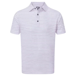 FootJoy Chalk Line Print Pique Golf Shirt 88383