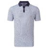FootJoy Circle Print Golf Polo Shirt 80033 -Golf Bags shop FootJoy Circle Print Golf Polo Shirt 80033 1