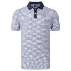 FootJoy Circle Print Golf Polo Shirt 80033