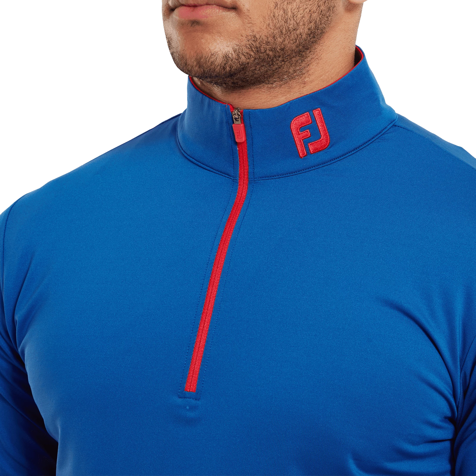 FootJoy Colour Block Chill Out Golf Mid Layer 80118 7 FootJoy Colour Block Chill Out Golf Mid Layer 80118 - Image 5
