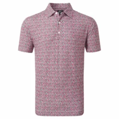 FootJoy Confetti Print Golf Polo Shirt 80089