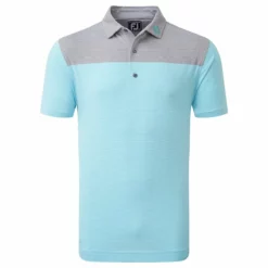 FootJoy End-On-End Block Golf Polo Shirt 80031