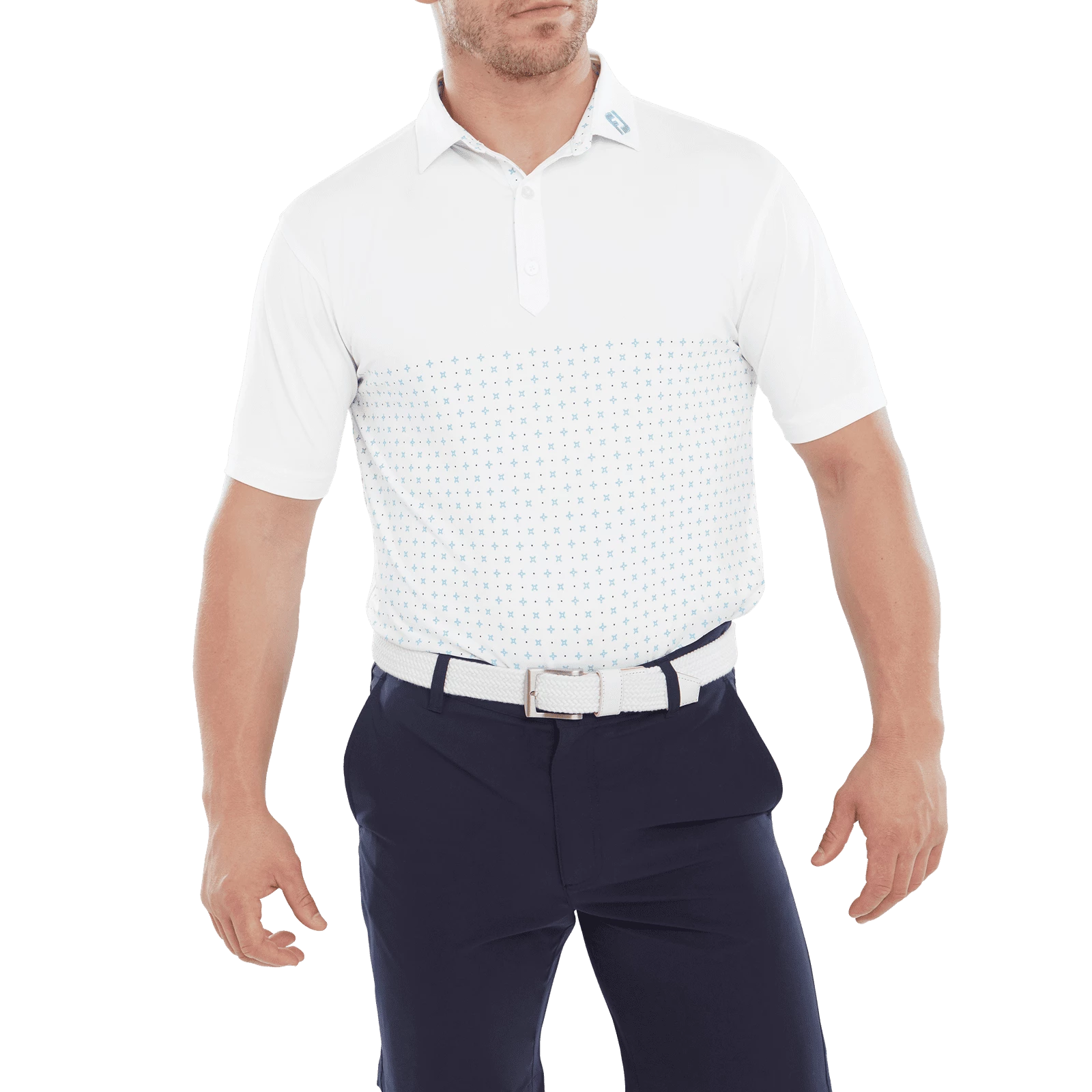 FootJoy Engineered Foulard Golf Polo Shirt 80017 4 FootJoy Engineered Foulard Golf Polo Shirt 80017 - Image 2