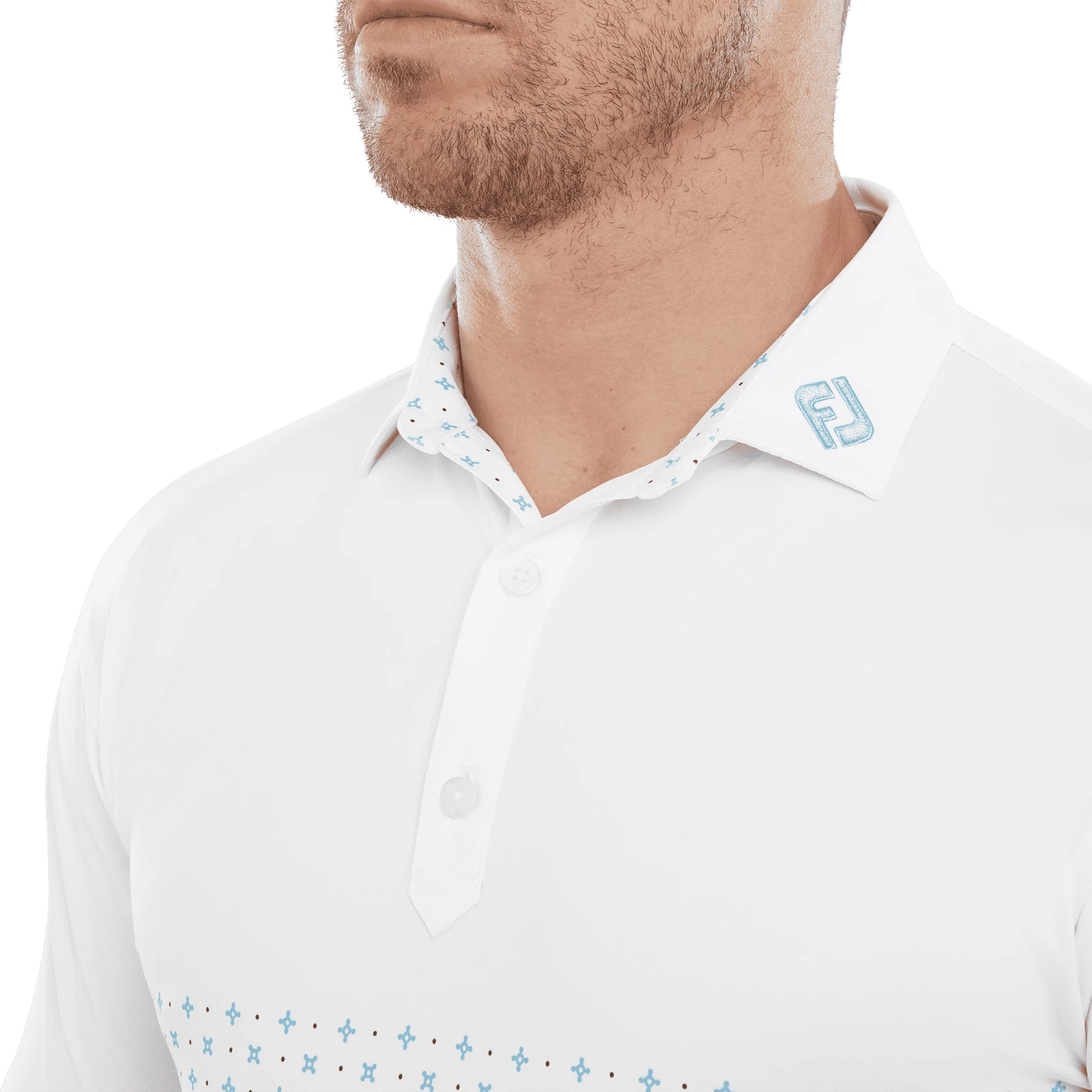FootJoy Engineered Foulard Golf Polo Shirt 80017 7 FootJoy Engineered Foulard Golf Polo Shirt 80017 - Image 5