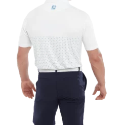 FootJoy Engineered Foulard Golf Polo Shirt 80017 9 FootJoy Engineered Foulard Golf Polo Shirt 80017 -Golf Bags shop FootJoy Eng Foulard Golf Polo Shirt 80017 8