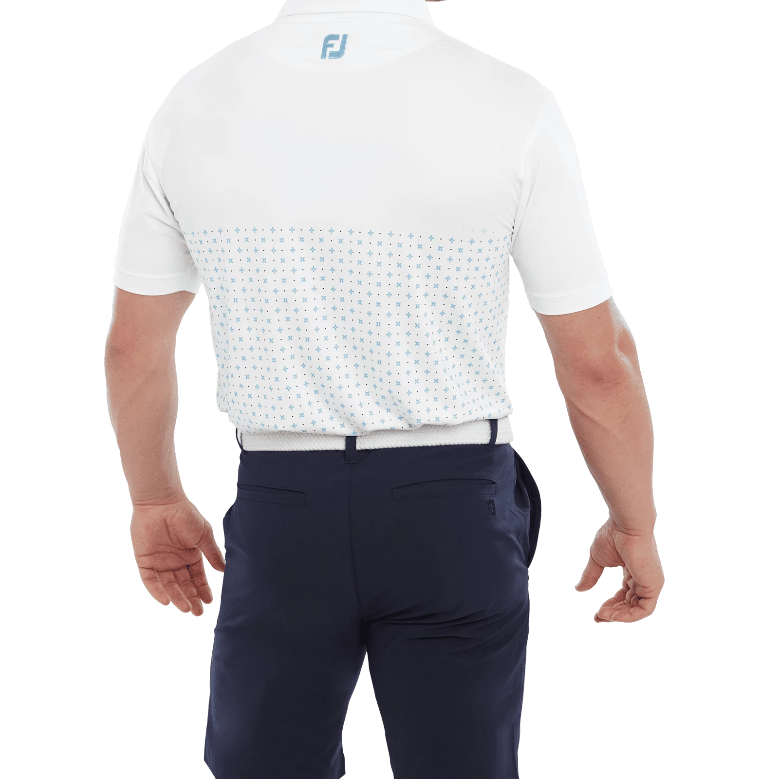 FootJoy Engineered Foulard Golf Polo Shirt 80017 5 FootJoy Engineered Foulard Golf Polo Shirt 80017 - Image 3
