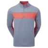 FootJoy Engineered Chest Stripe Chill-Out Golf Pullover 88427 -Golf Bags shop FootJoy Engineered Chest Stripe Chill Out Golf Pullover 3