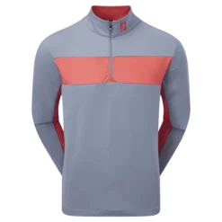 FootJoy Engineered Chest Stripe Chill-Out Golf Pullover 88427