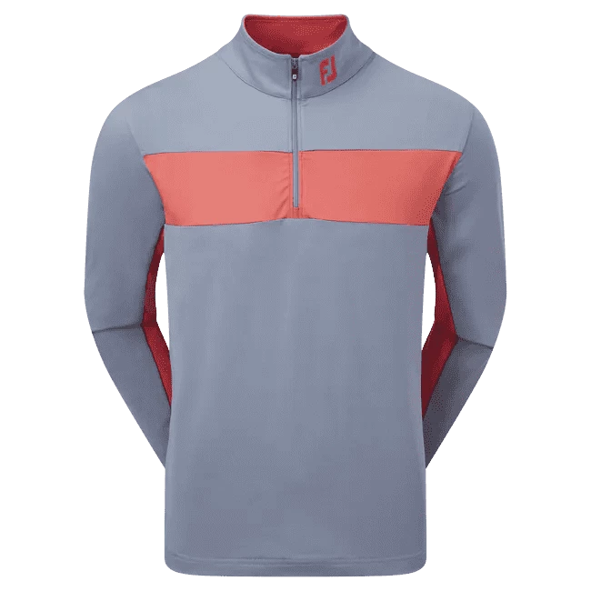 FootJoy Engineered Chest Stripe Chill-Out Golf Pullover 88427 3 FootJoy Engineered Chest Stripe Chill-Out Golf Pullover 88427