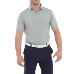 FootJoy Heather Lisle Golf Polo Shirt 80144 -Golf Bags shop FootJoy Heather Lisle Golf Polo Shirt 80144 4