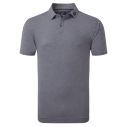 FootJoy Heather Self Collar Golf Polo Shirt 80137
