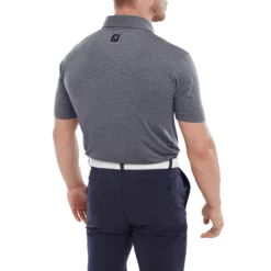 FootJoy Heather Self Collar Golf Polo Shirt 80137 -Golf Bags shop FootJoy Heather Self Collar Golf Polo Shirt 80137 7