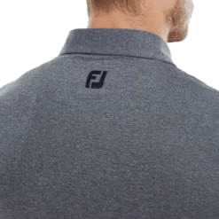 FootJoy Heather Self Collar Golf Polo Shirt 80137 -Golf Bags shop FootJoy Heather Self Collar Golf Polo Shirt 80137 9